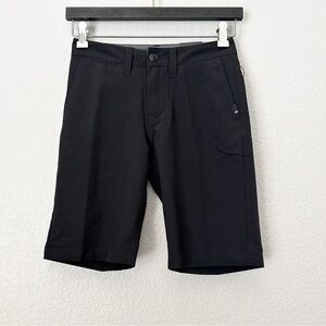 NWT QUICKSILVER Boy’s Amphibian Shorts Black Size 8/24